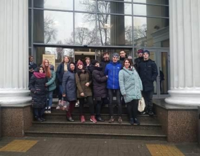Студенты Новоусманского многопрофильного техникума приняли участие в областной акции #ВНОВЫЙГОДБЕЗДТП!