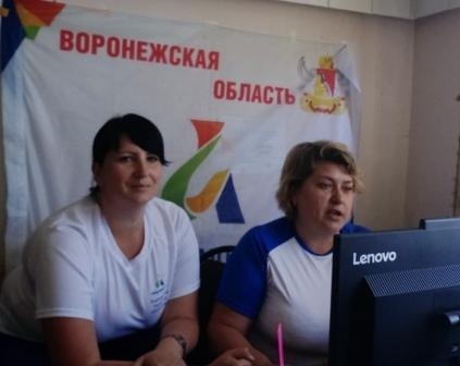 «Обучен – значит вооружен» - девиз волонтерского центра «Абилимпикс» Воронежской области 