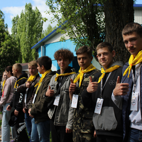 Наши студенты приняли участие в профильной смене для активистов Российского содружества колледжей