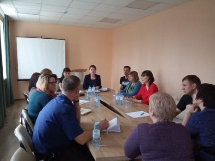 Рабочее совещание, посвященное вопросам организации IV Воронежского чемпионата 