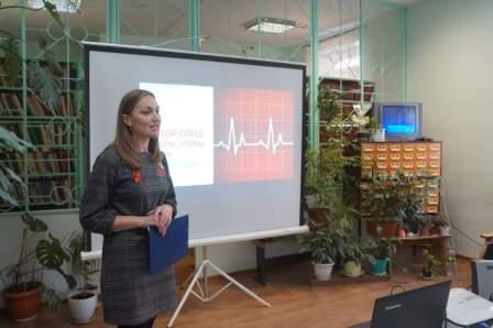 Студенты Новоусманского многопрофильного техникума поддержали Всероссийскую акцию «СТОП ВИЧ/СПИД»
