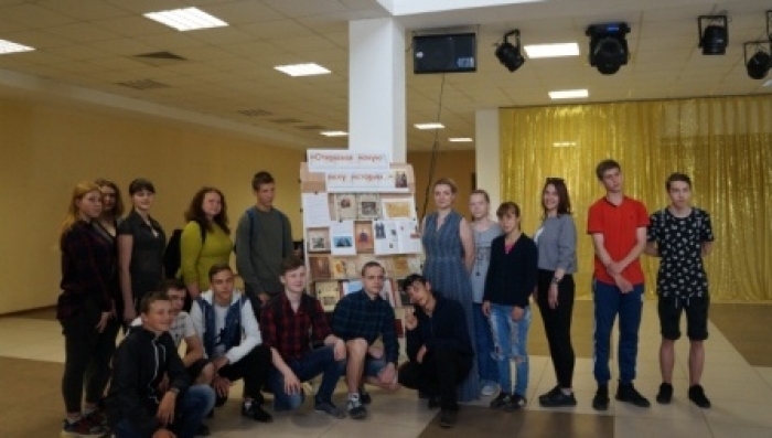Студенты Новоусманского многопрофильного техникума приняли участие в праздновании Дня славянской письменности и культуры