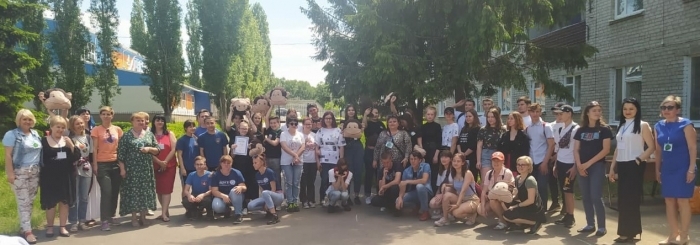 В Новоусманском многопрофильном техникуме состоялось региональное открытое мероприятие «Экологический калейдоскоп»